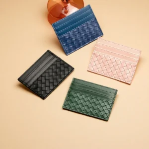 Intrecciato Nappa Card Case