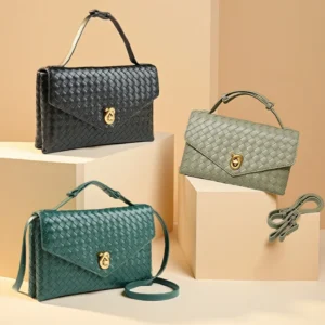 Knot Lock Intrecciato Crossbody