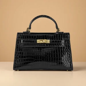 Mini Kelly Alligator Bag