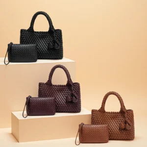 Woven Basket Tote