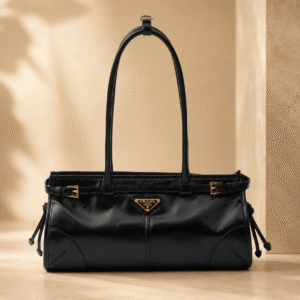 Prada Bonnie Medium Leather Shoulder Bag